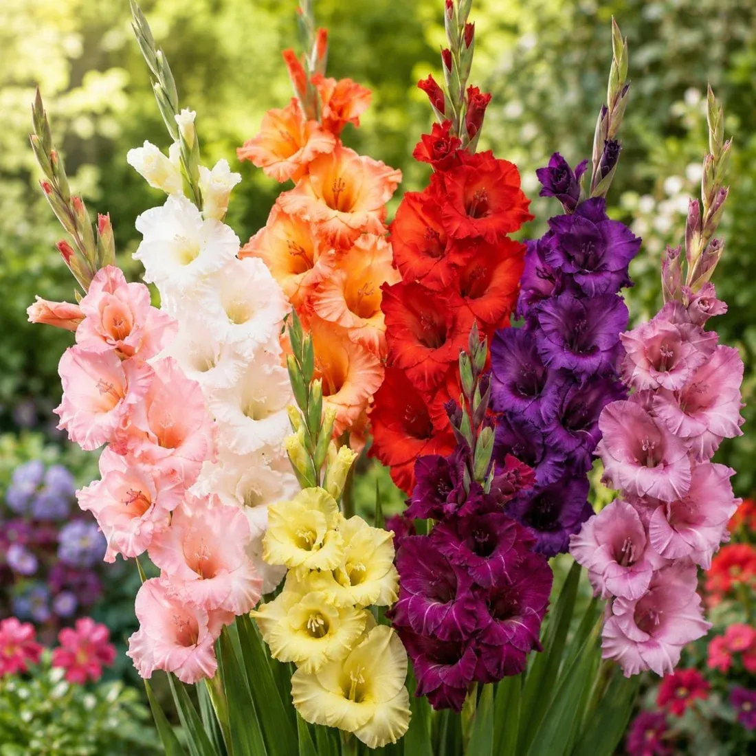 Anthuriums & Gladiolus