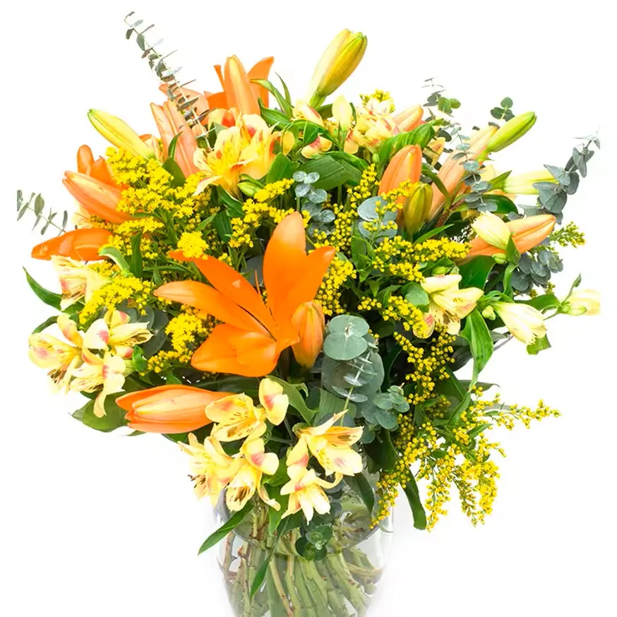 Lilies & Alstroemeria